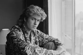 George Michael w młodości