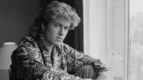 George Michael w młodości