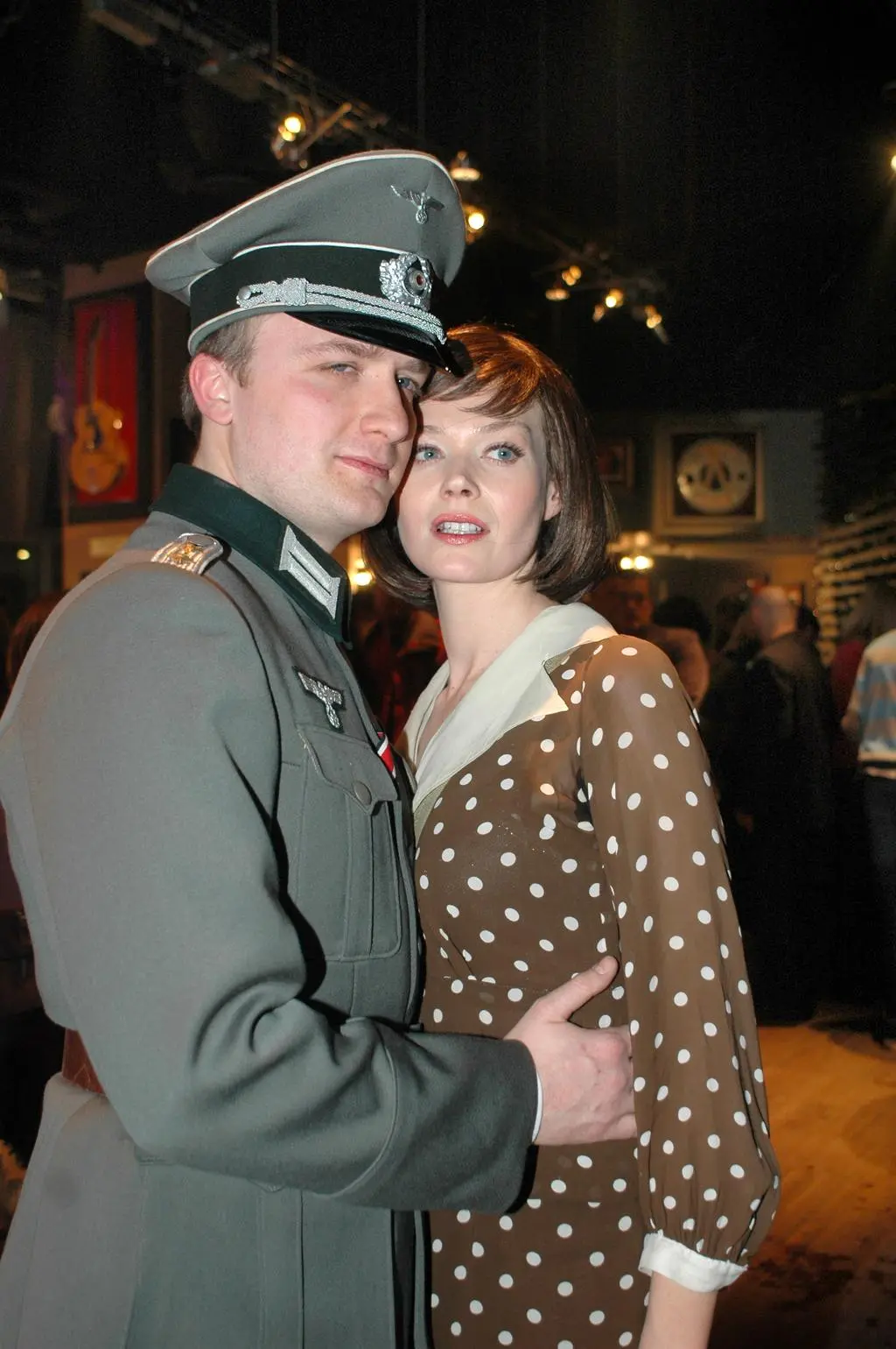 Tamara Arciuch i Bartek Kasprzykowski 