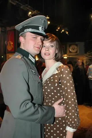 Tamara Arciuch i Bartek Kasprzykowski 