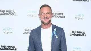 Cezary Pazura walczył o inną rolę w "Tajemnicy zawodowej". "Andrzej mi ją ukradł"