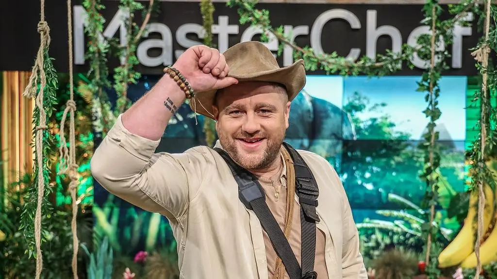 Tomasz Jakubiak z programu "MasterChef Junior" 