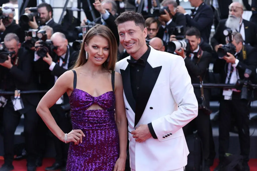 Anna i Robert Lewandowscy