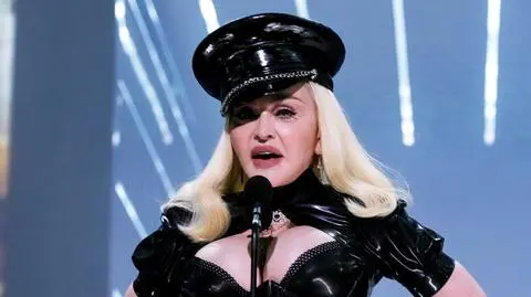 Madonna trafiła na OIOM