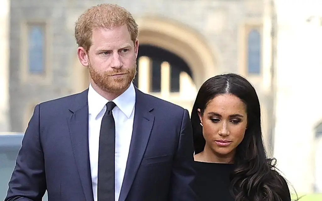 Książę Harry i Meghan Markle