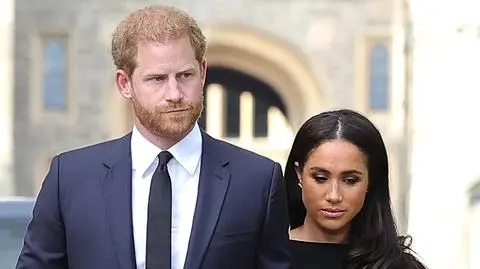 Książę Harry i Meghan Markle