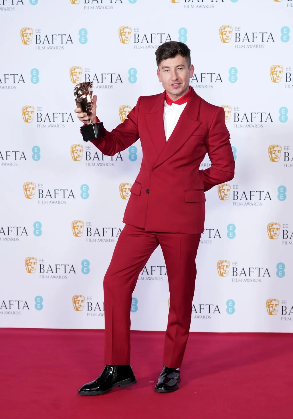 Nagrody BAFTA 2023 – Barry Keoghan