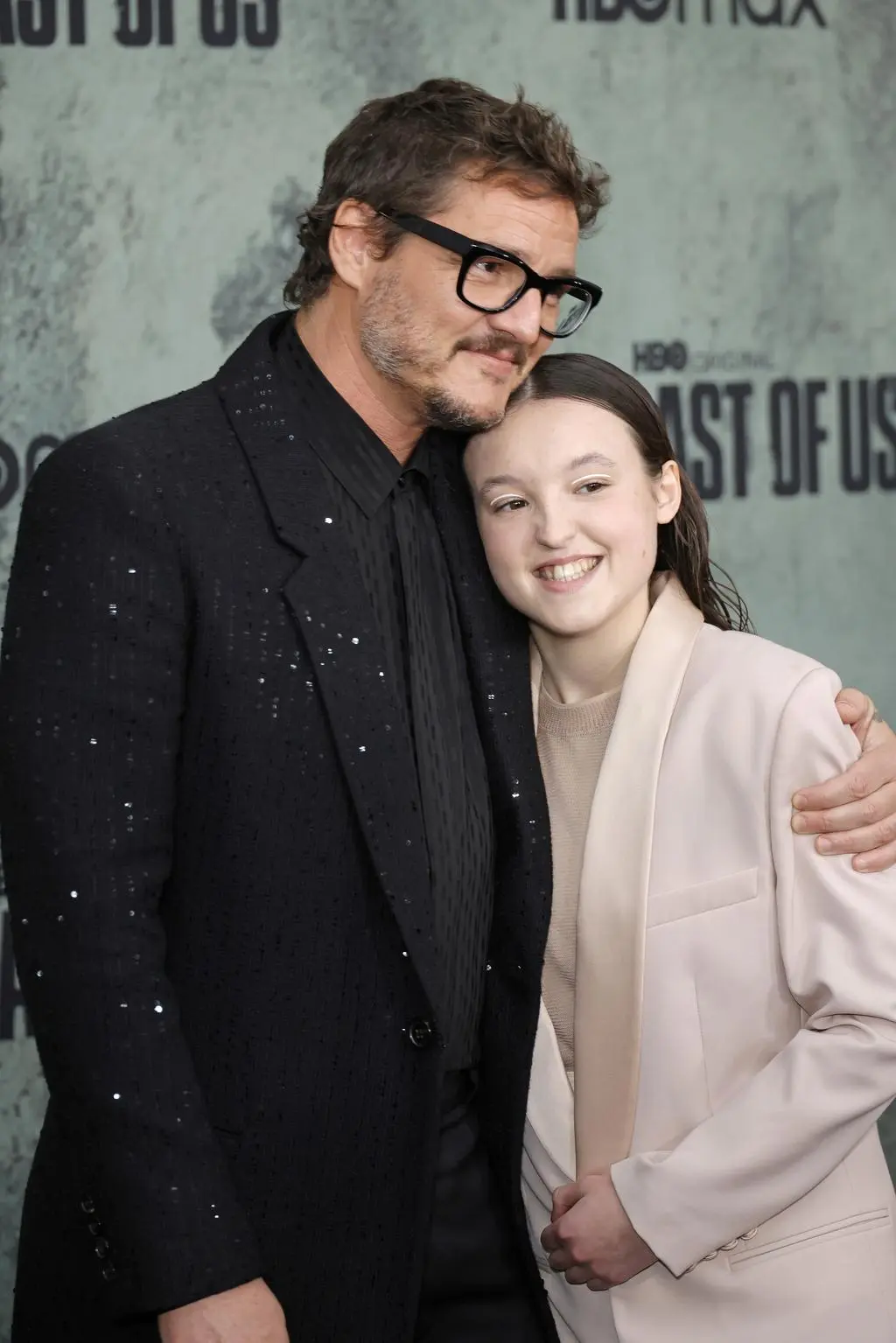 Pedro Pascal i Bella Ramsey- "The last of us"