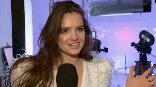 Maria Niklińska na planie teledysku. "Nie zawsze pod piękną fasadą kryje się szczęście"
