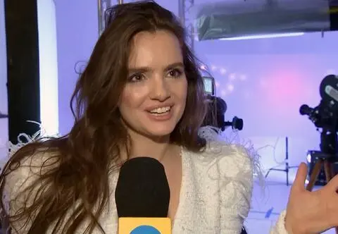 Maria Niklińska na planie teledysku. "Nie zawsze pod piękną fasadą kryje się szczęście"