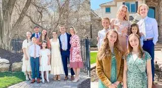 Influencerka Ruby Franke z rodziną