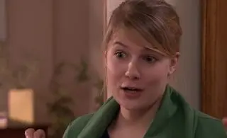 Marta Wierzbicka jako Ola z "Na Wspólnej"