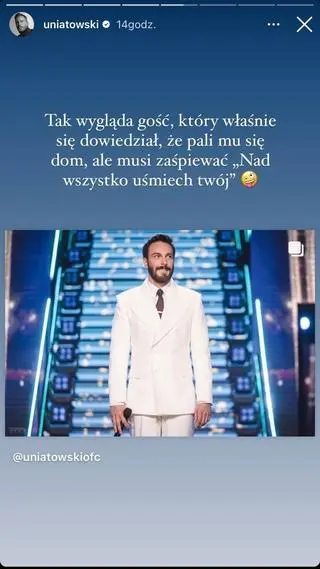 Sławek Uniatowski pokazał dom po pożarze