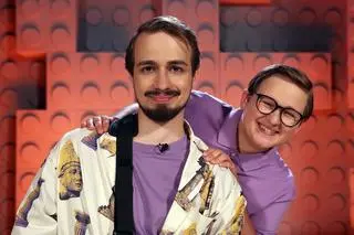 "Lego Masters" – uczestnicy. Maciej Walaszek i Kacper Walaszek