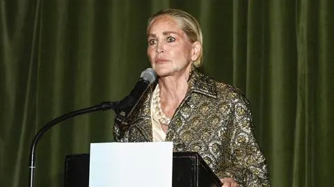 Sharon Stone padła ofiarą przemocowego zachowania. "Wpadłam w histerię"