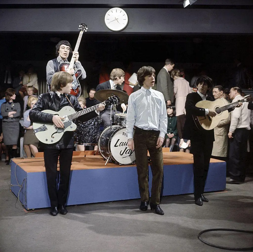 Zespół The Rolling Stones w latach 60.