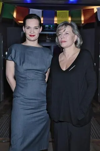 Maria Seweryn z mamą Krystyną Jandą