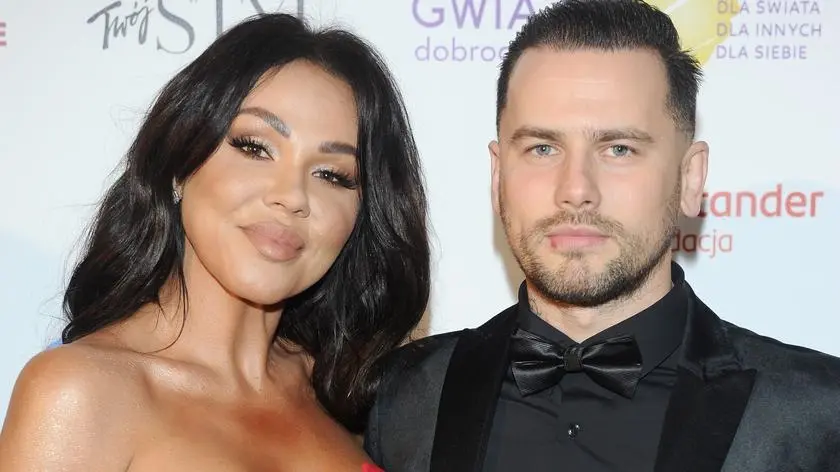 Sylwia Bomba i Grzegorz Collins