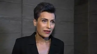 Danuta Stenka w roli brytyjskiej królowej. "Jest gwarantem wysokiego poziomu artystycznego"