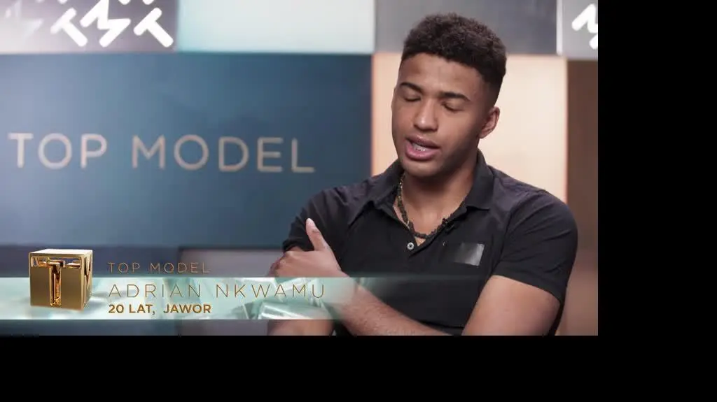 Adrian Nkwamu z "Top Model" podrywa uczestniczki