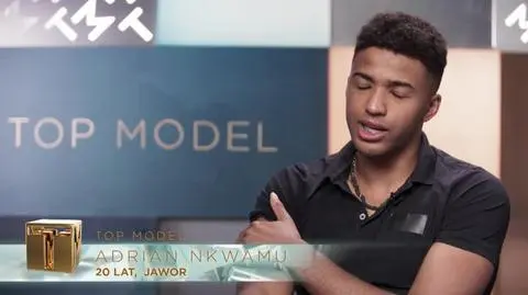 Adrian Nkwamu z "Top Model" podrywa uczestniczki