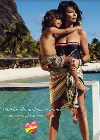 Allan Krupa złożył mamie wyjątkowe życzenia 