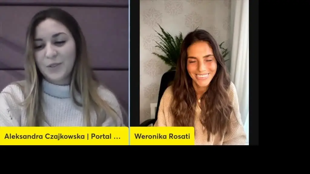 Weronika Rosati o tegorocznych świętach