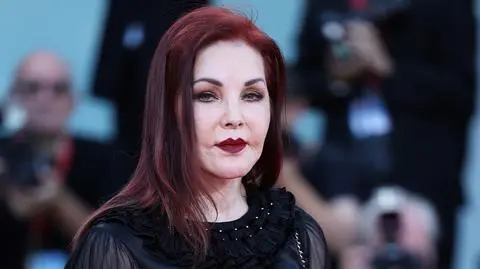 Priscilla Presley na premierze filmu o swoim życiu w Wenecji