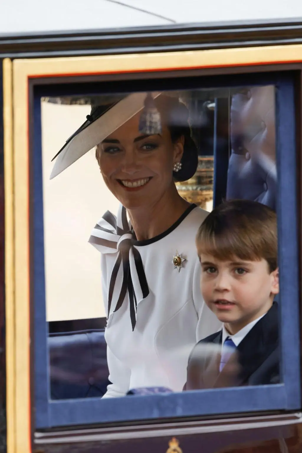 Kate Middleton na Trooping the Colour