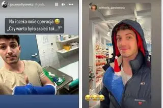 Chłopak Wiktorii Gąsiewskiej uległ wypadkowi