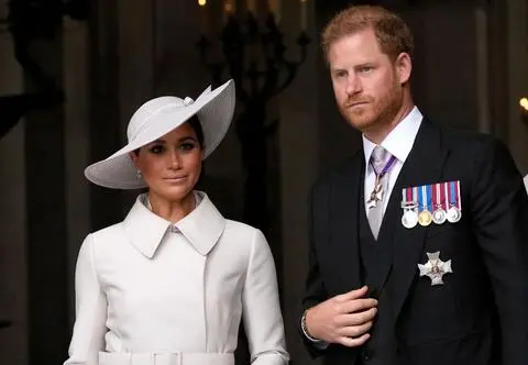 Książę Harry ma żal do żony po wizycie w Wielkiej Brytanii. Co zrobiła Meghan Markle?