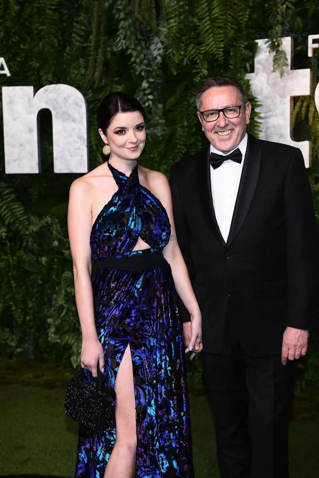 Bal Fundacji TVN 2022: Andrzej Sołtysik z partnerką
