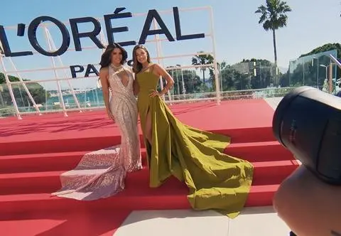 Julia Wieniawa została nową ambasadorką L'Oreal Paris. Razem z marką poleciała na Festiwal w Cannes