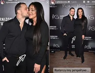 Sylwia Bomba i Grzegorz Collins