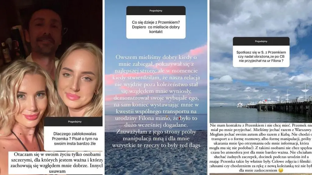 "True Love". Kinga o relacji z Przemkiem. Nie wygląda najlepiej