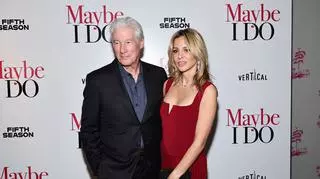 Richard Gere i jego żona przyszli na premierę filmu