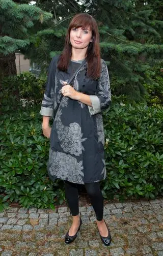 Agnieszka Dygant w 2009 roku