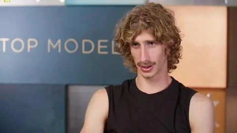 Borys Barchan z "Top Model" 