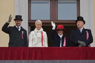 Norweska rodzina krolewska
