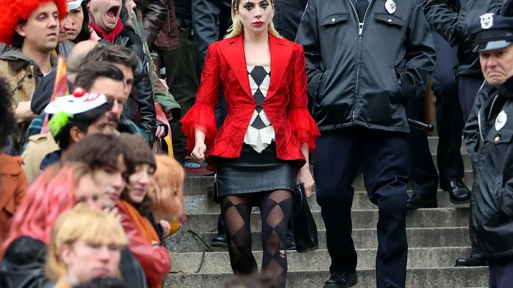 Lady Gaga jako Harley Quinn na planie nowego "Jokera"