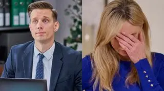 "Na Wspólnej", odcinek 3769. Żbik podpięty do wykrywacza kłamstw. Monika błaga o wybaczenie 