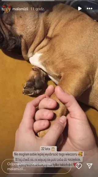 Agnieszka Miezianko pokazała partnera