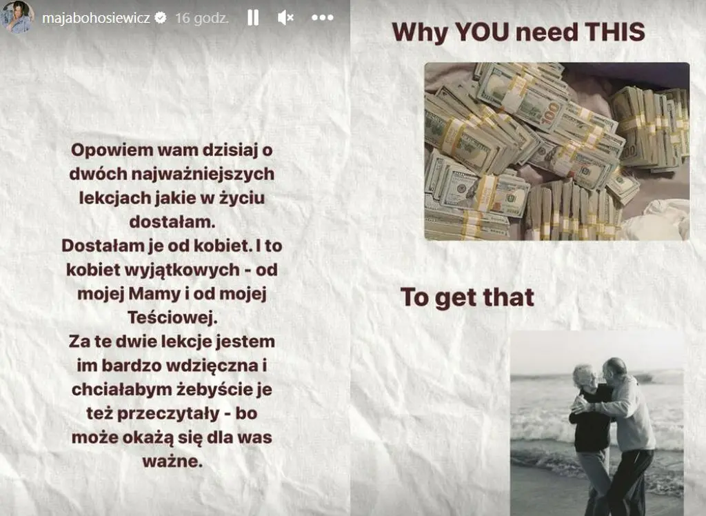 Maja Bohosiewicz podzieliła się radami mamy i teściowej