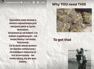 Maja Bohosiewicz podzieliła się radami mamy i teściowej