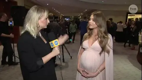 Joanna Opozda bardzo źle przechodzi ciążę