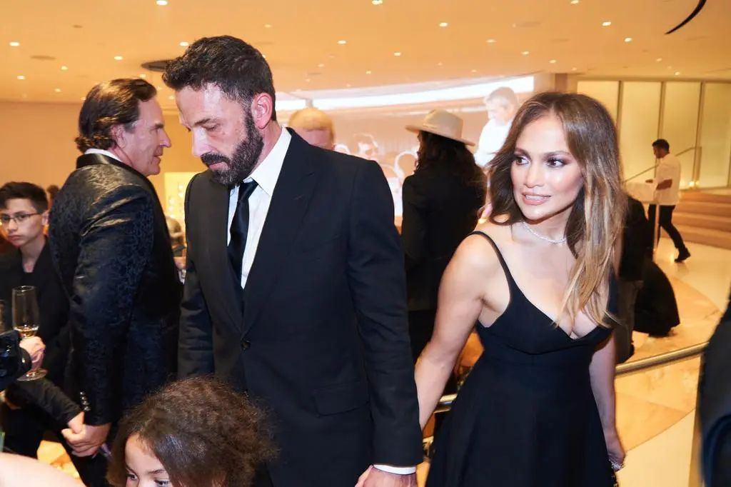 Ben Affleck i Jennifer Lopez