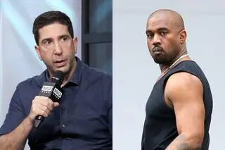 David Schwimmer krytykuje Kanye Westa