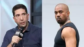 David Schwimmer krytykuje Kanye Westa. "Jego mowa nienawiści wzywa do przemocy"