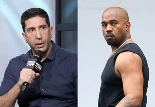 David Schwimmer krytykuje Kanye Westa. "Jego mowa nienawiści wzywa do przemocy"