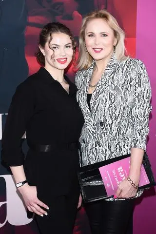 Anna Samusionek z córką Angeliką. 2023 rok